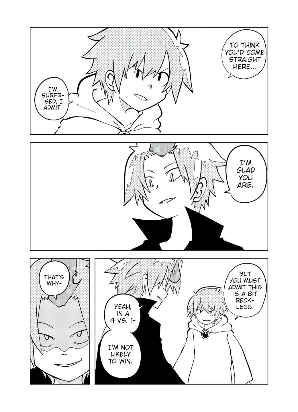 Page 1 Chapter 86 Senyuu.