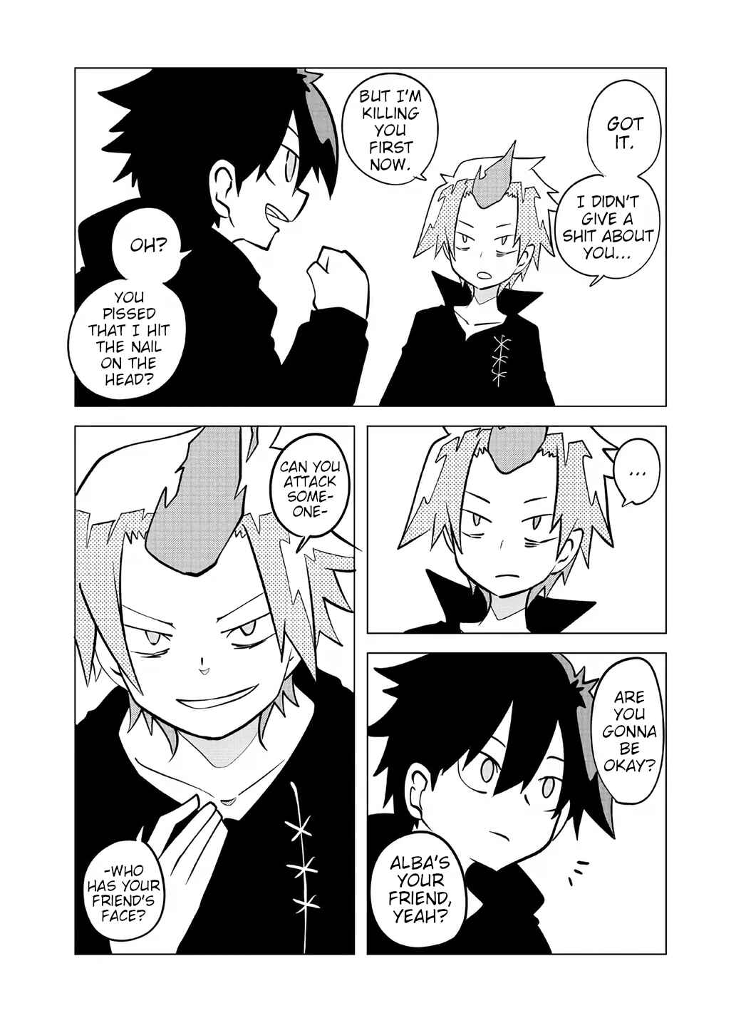 Page 7 Chapter 86 Senyuu.