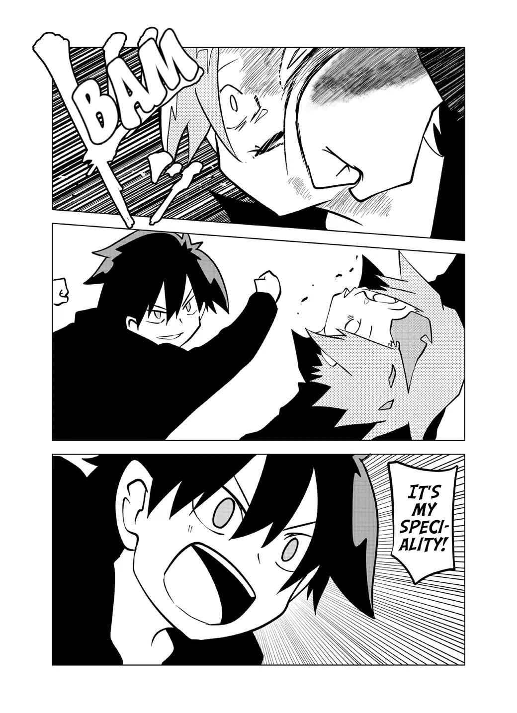 Page 8 Chapter 86 Senyuu.