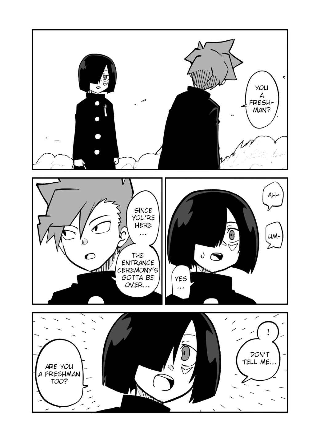 Page 1 Chapter 136 Senyuu.