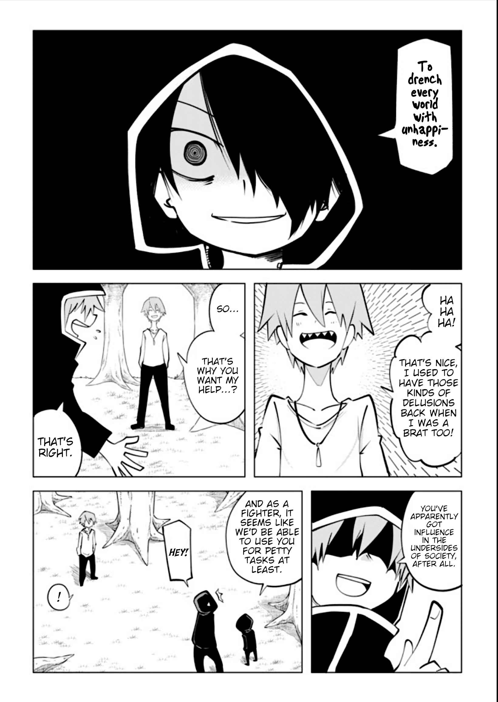 Page 3 Chapter 3 Senyuu.