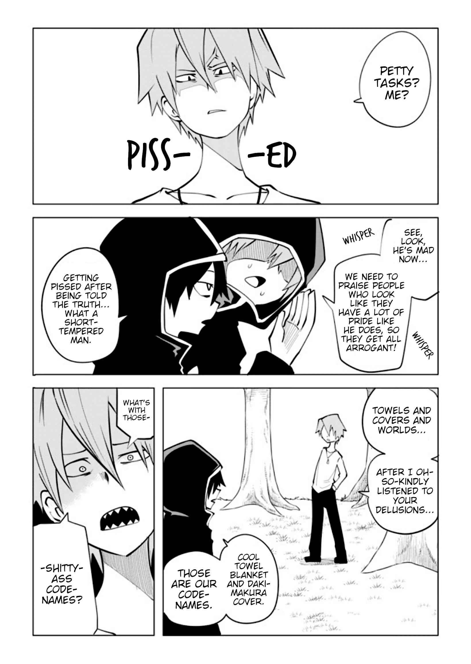 Page 4 Chapter 3 Senyuu.