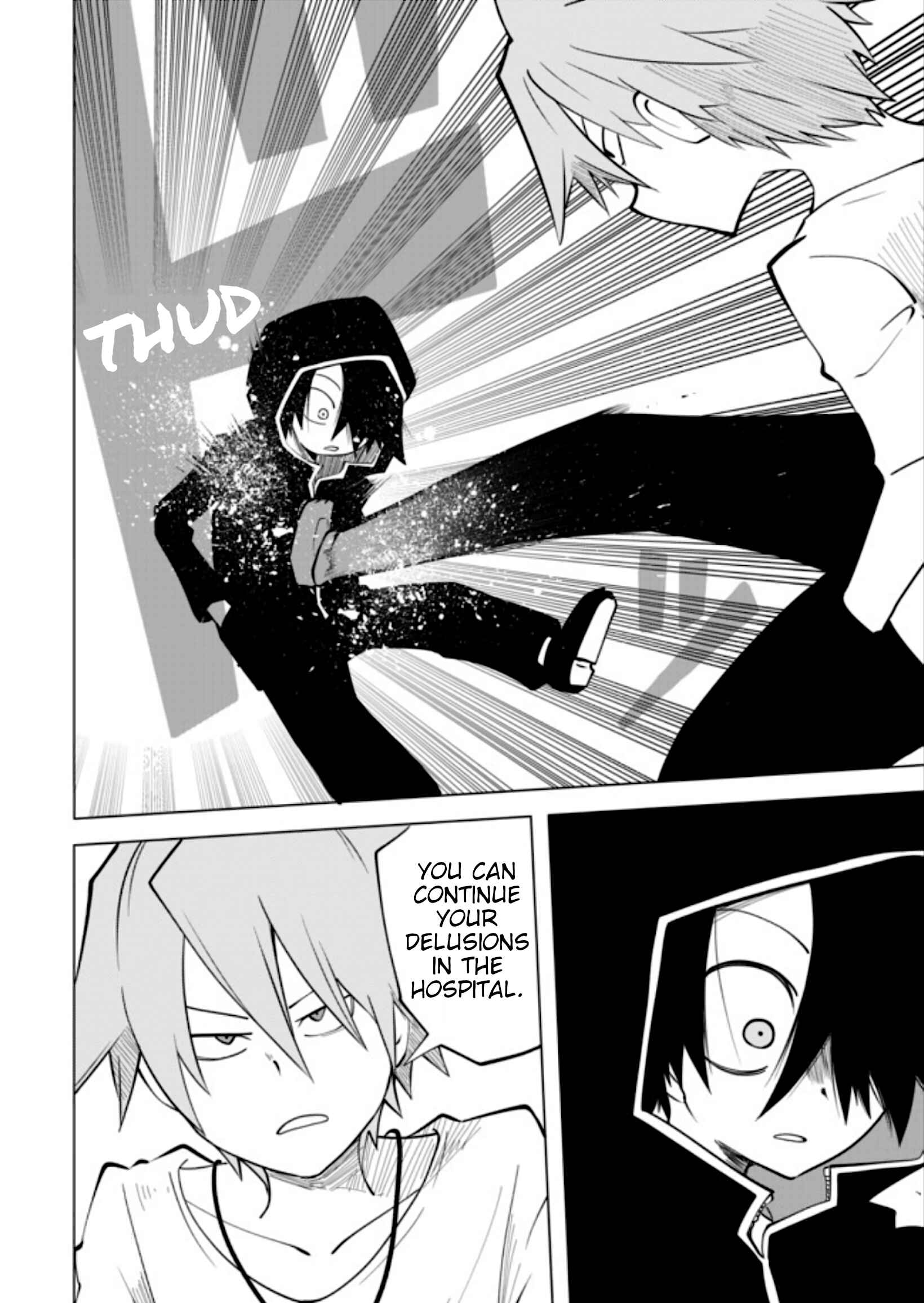Page 6 Chapter 3 Senyuu.