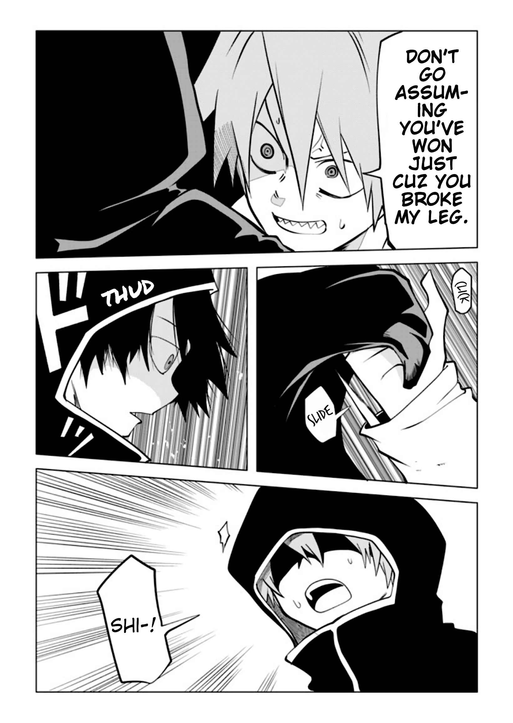 Page 9 Chapter 3 Senyuu.
