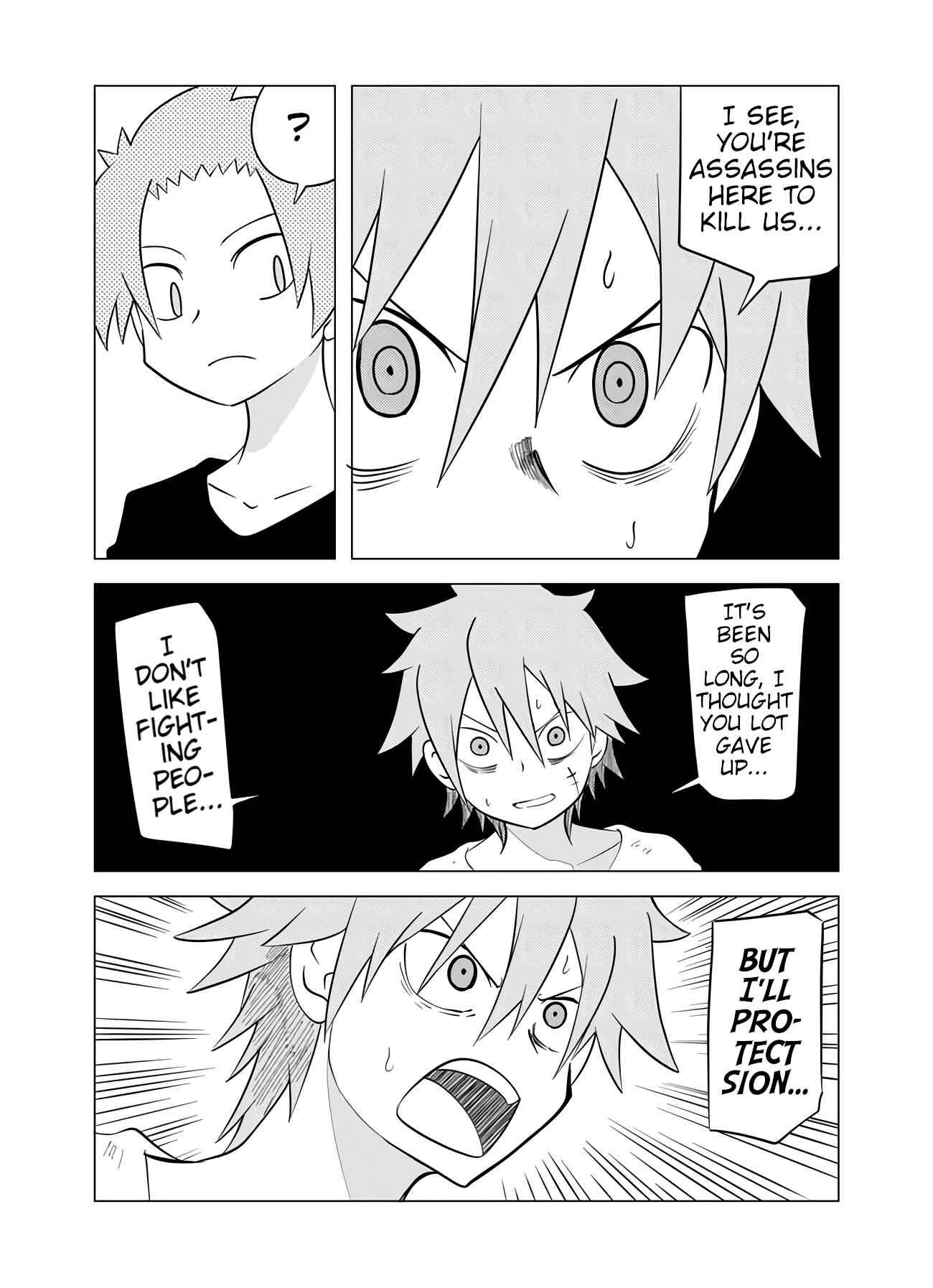Page 3 Chapter 49 Senyuu.