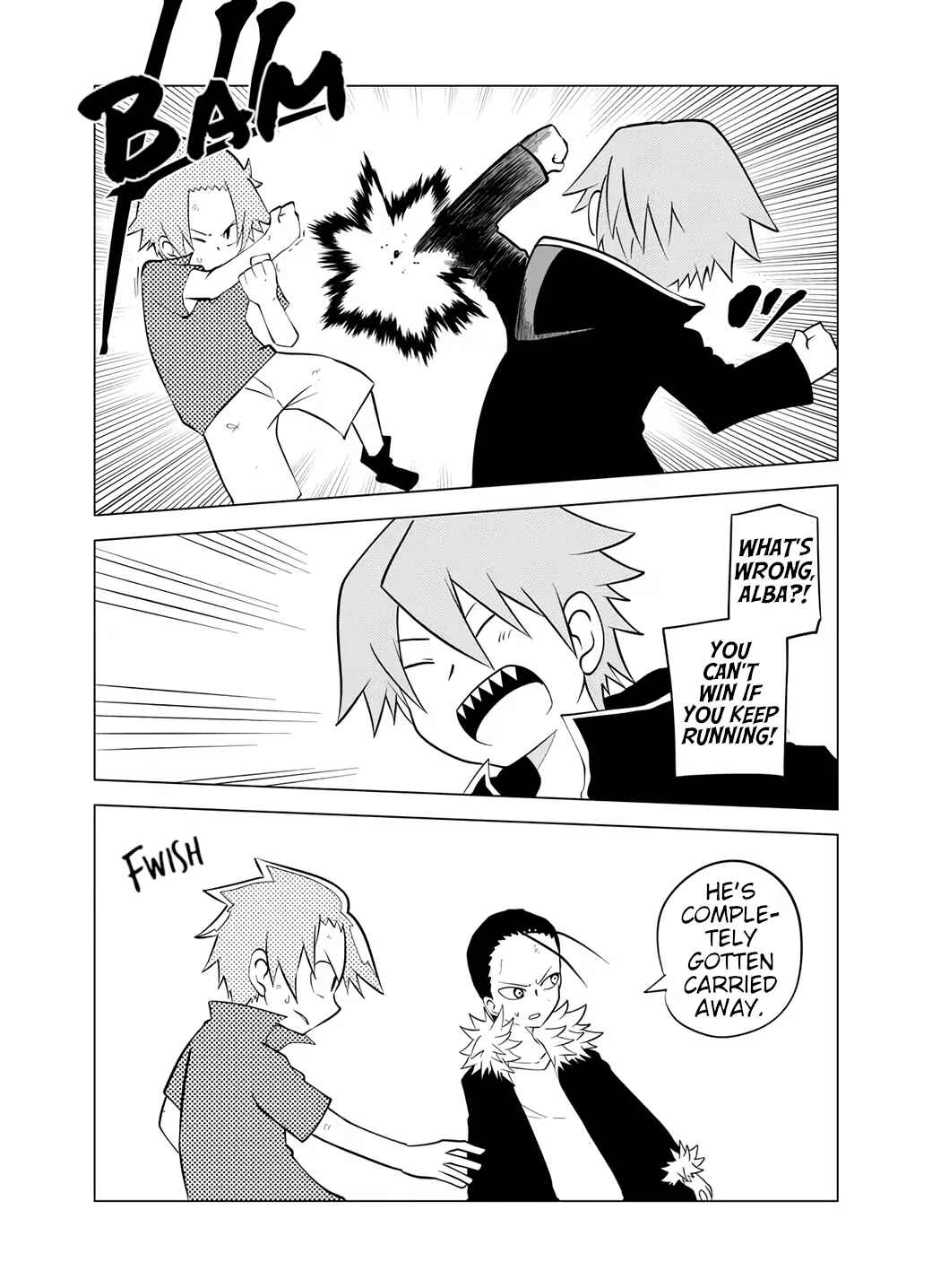 Page 3 Chapter 62 Senyuu.