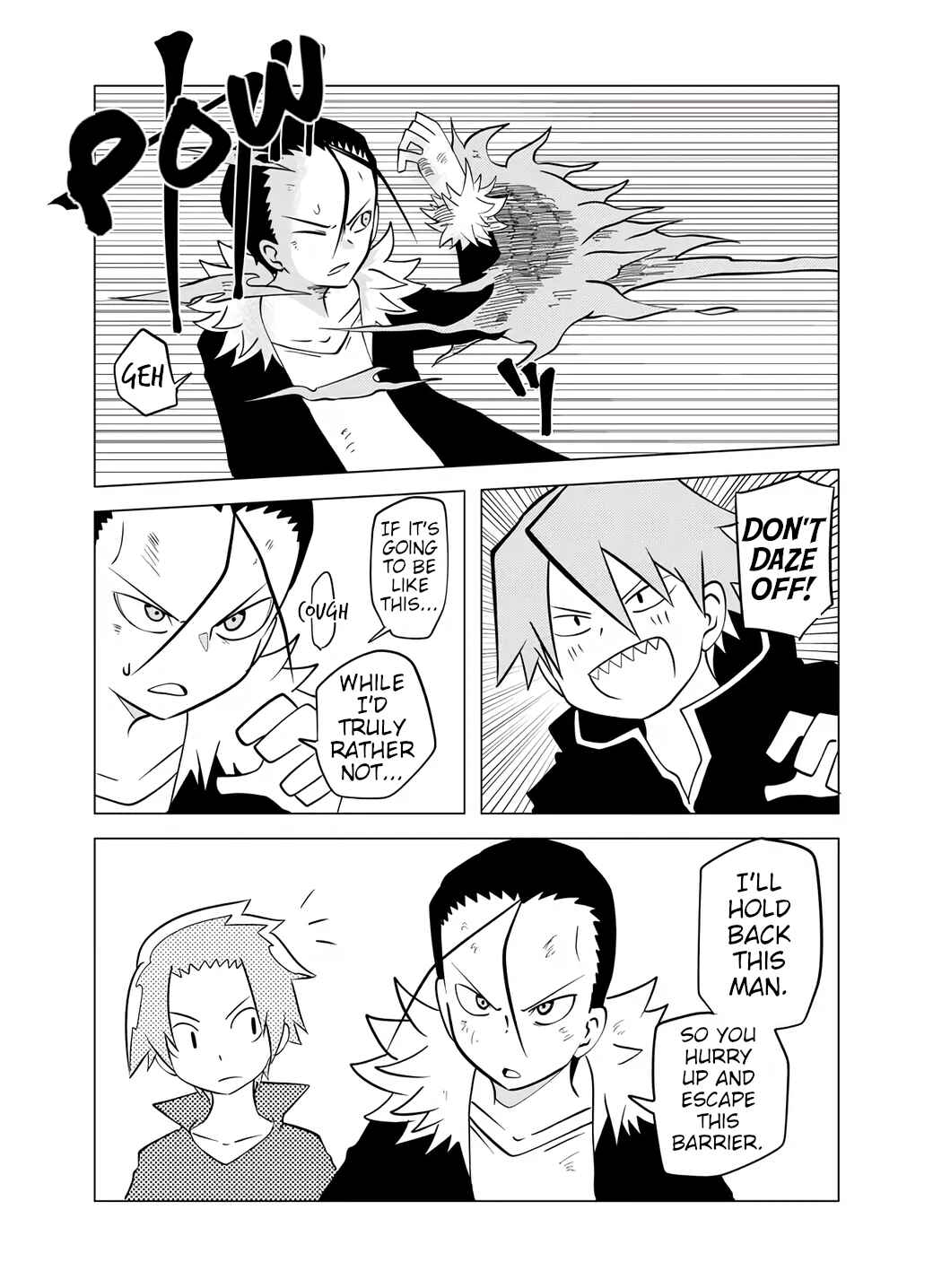 Page 5 Chapter 62 Senyuu.