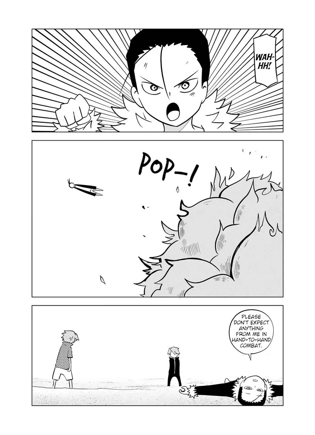 Page 8 Chapter 62 Senyuu.