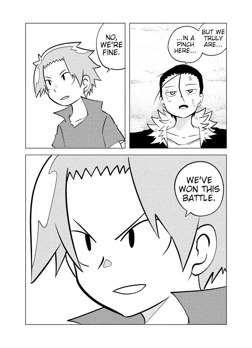 Page 9 Chapter 62 Senyuu.