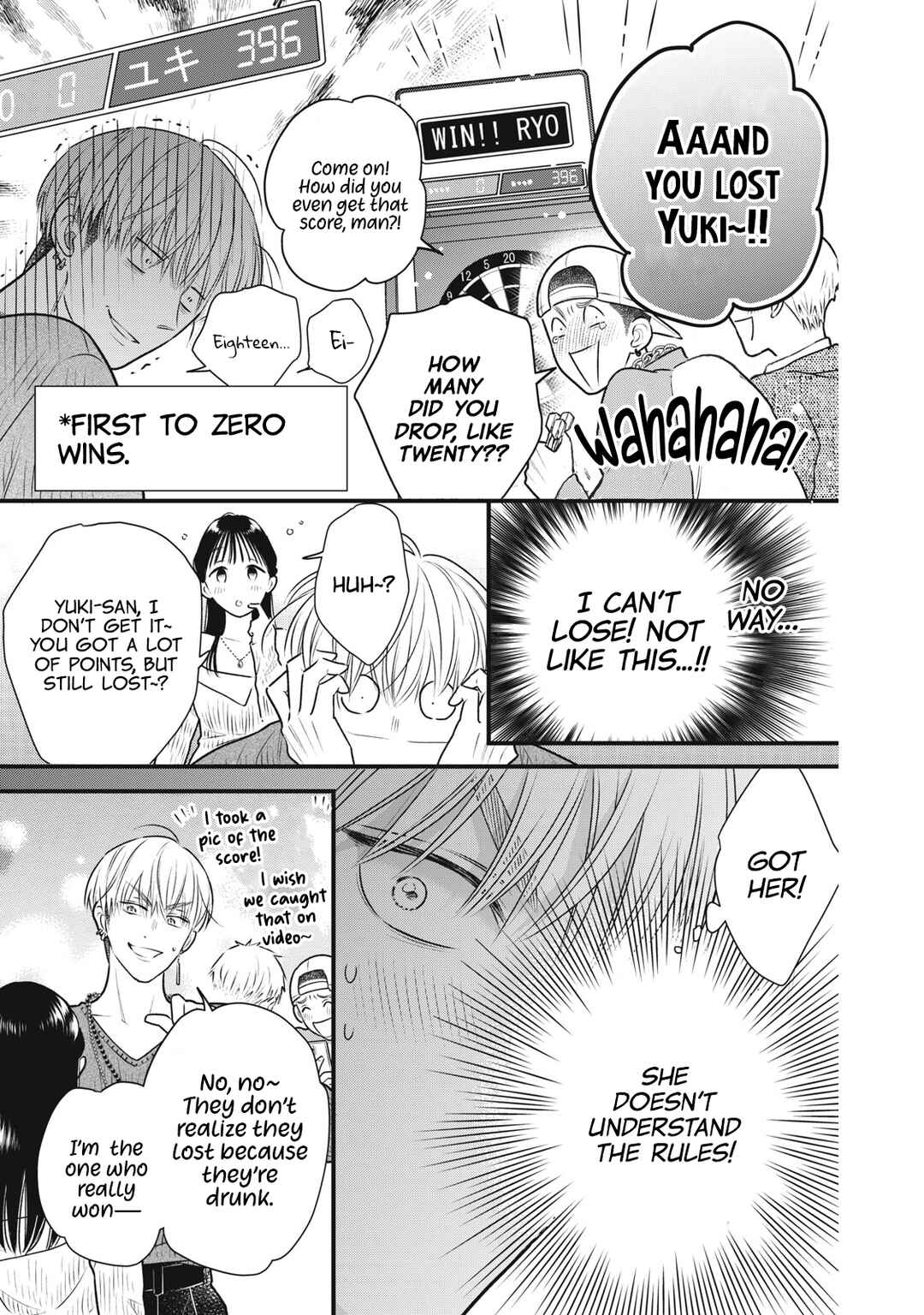 Page 14 Chapter 5 Kawaii no wa Ore de Aru
