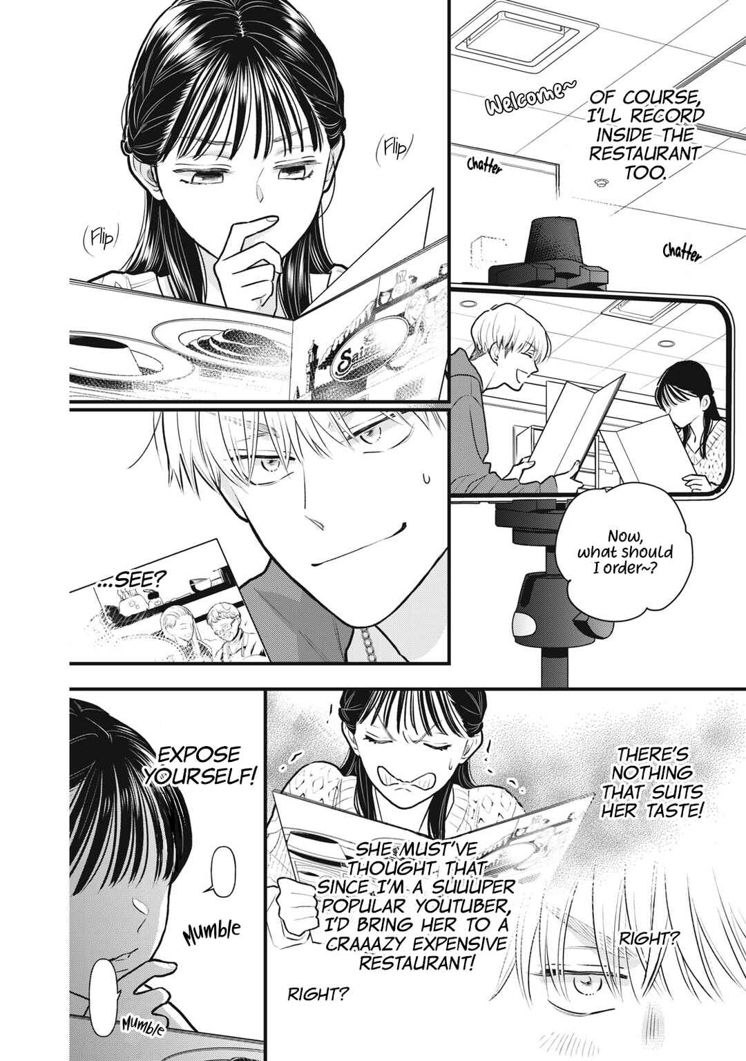 Page 11 Chapter 2 Kawaii no wa Ore de Aru