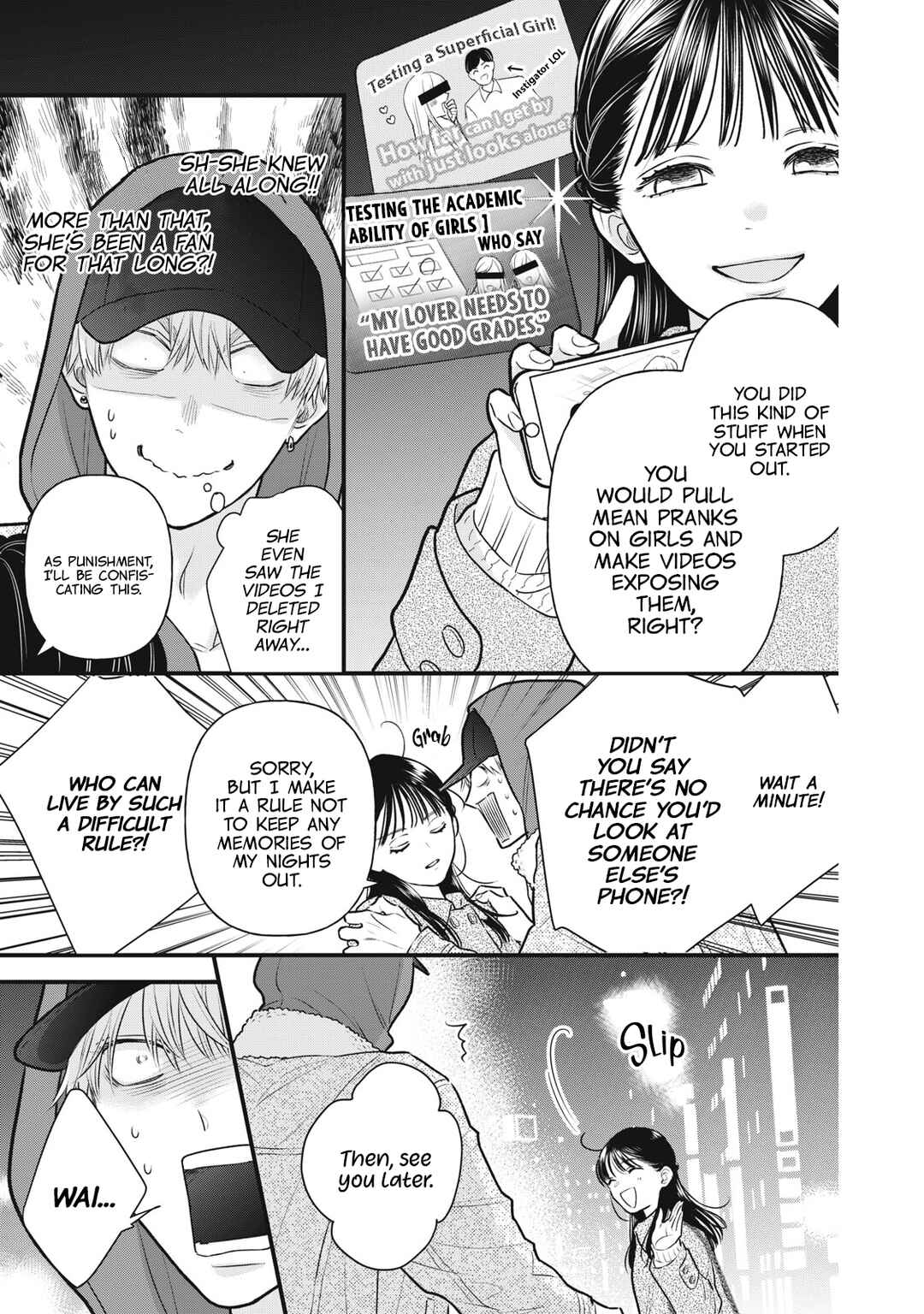 Page 32 Chapter 2 Kawaii no wa Ore de Aru