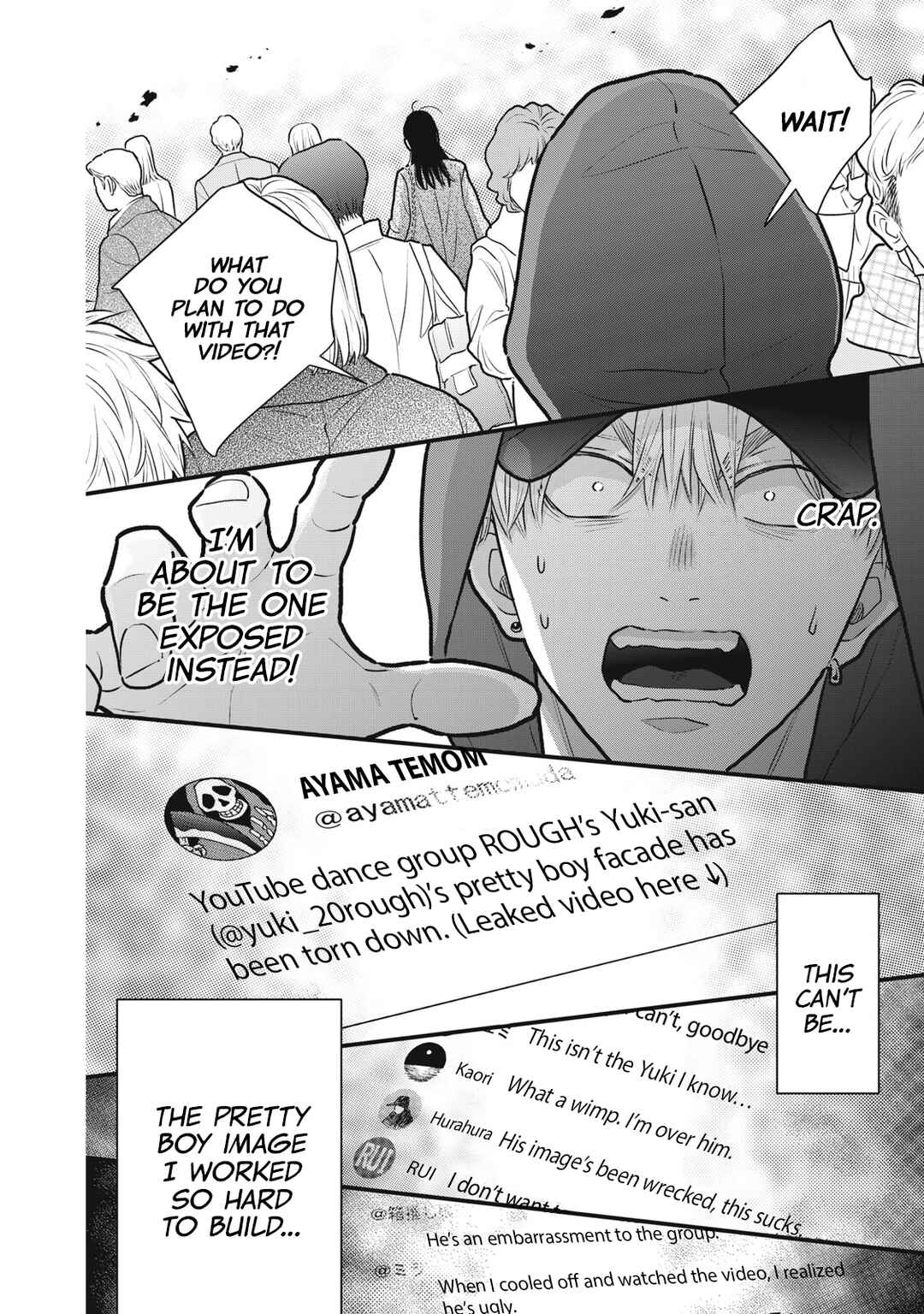 Page 33 Chapter 2 Kawaii no wa Ore de Aru