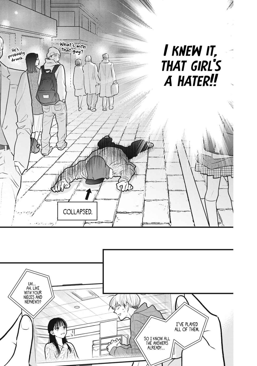 Page 34 Chapter 2 Kawaii no wa Ore de Aru