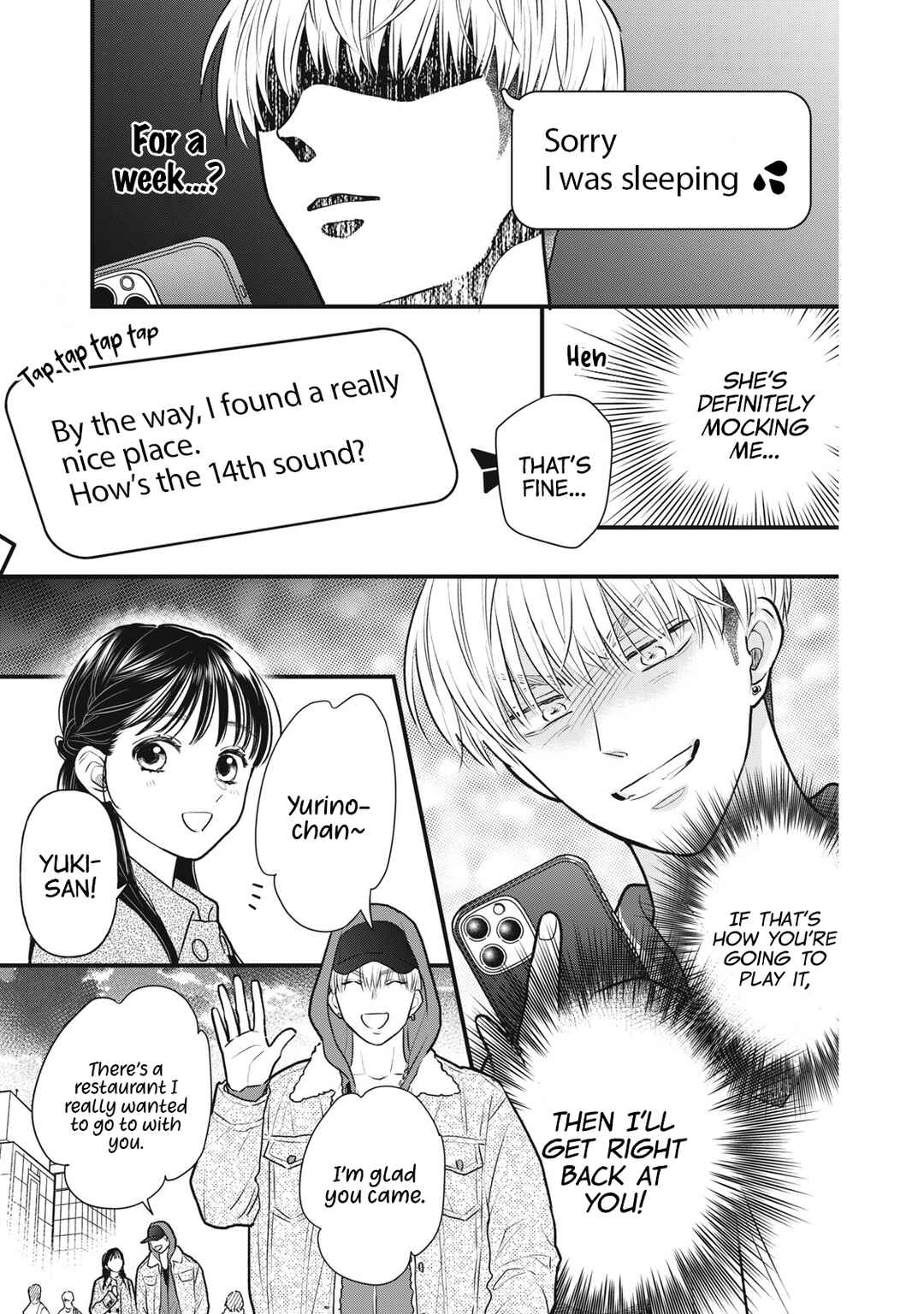 Page 8 Chapter 2 Kawaii no wa Ore de Aru