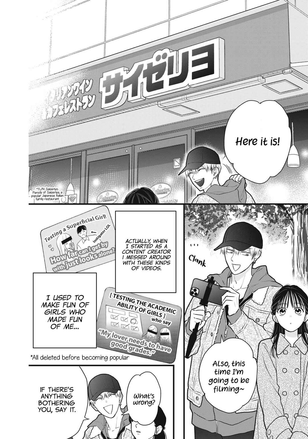 Page 9 Chapter 2 Kawaii no wa Ore de Aru