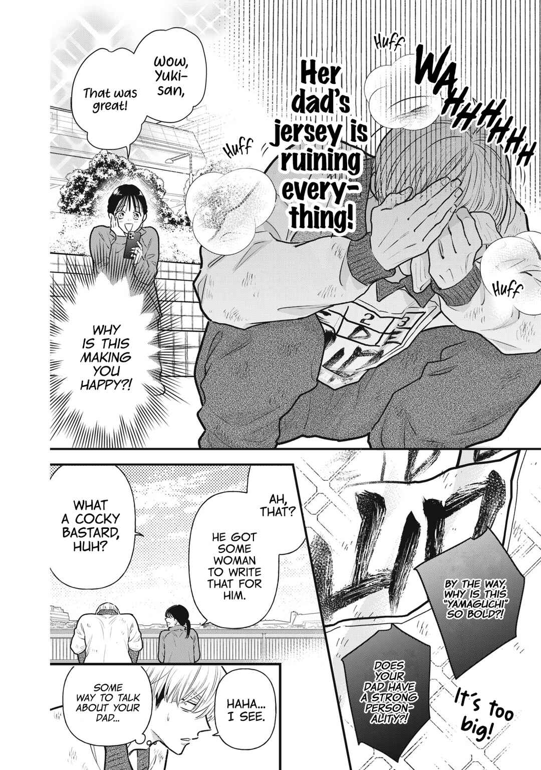 Page 13 Chapter 4 Kawaii no wa Ore de Aru