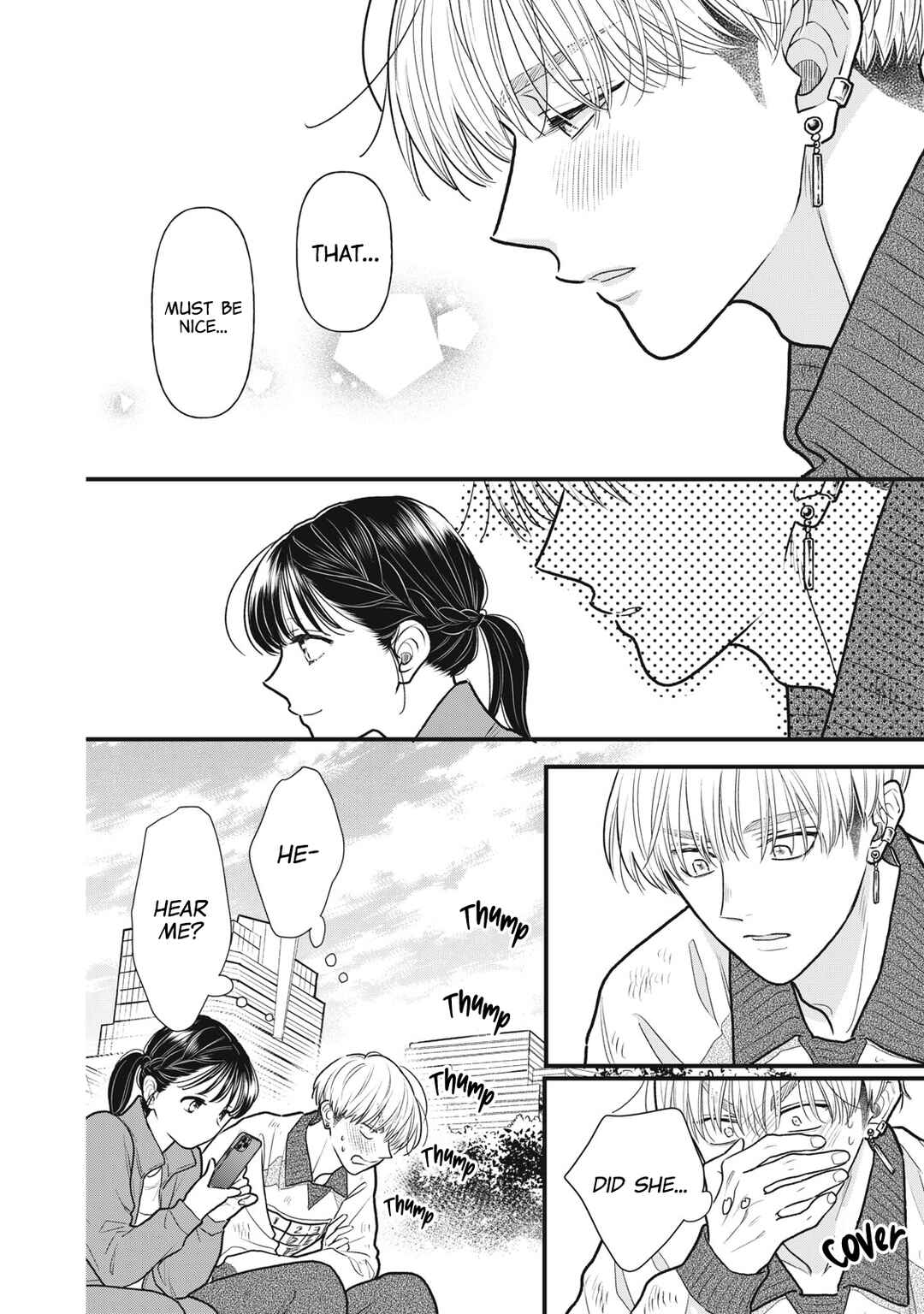 Page 15 Chapter 4 Kawaii no wa Ore de Aru