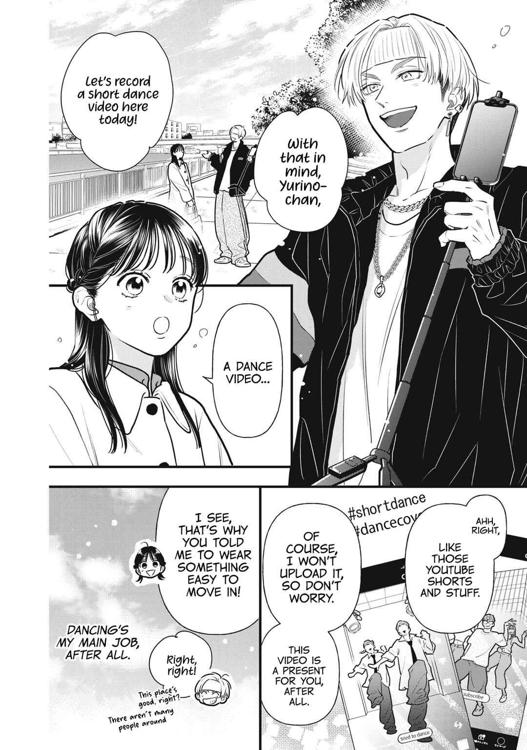 Page 3 Chapter 4 Kawaii no wa Ore de Aru