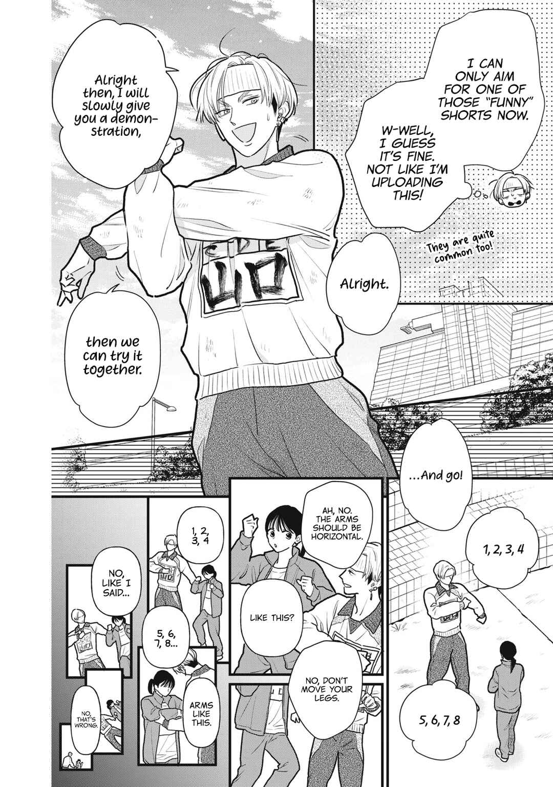 Page 7 Chapter 4 Kawaii no wa Ore de Aru