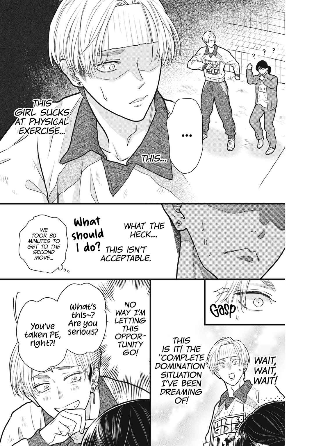 Page 8 Chapter 4 Kawaii no wa Ore de Aru