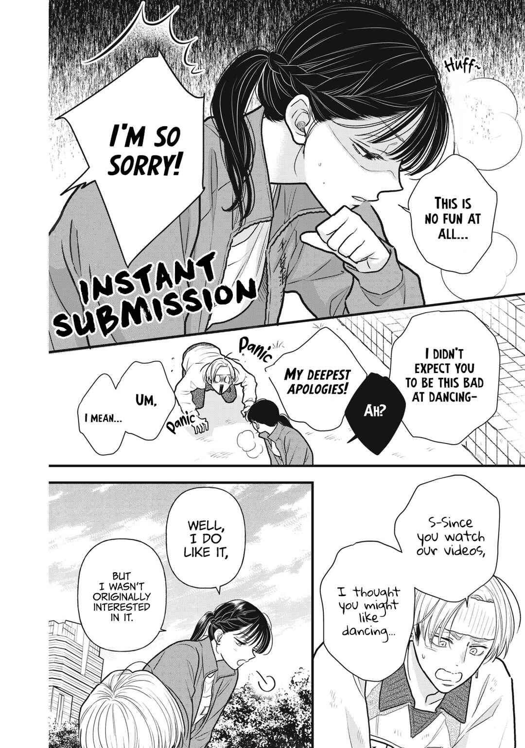 Page 9 Chapter 4 Kawaii no wa Ore de Aru
