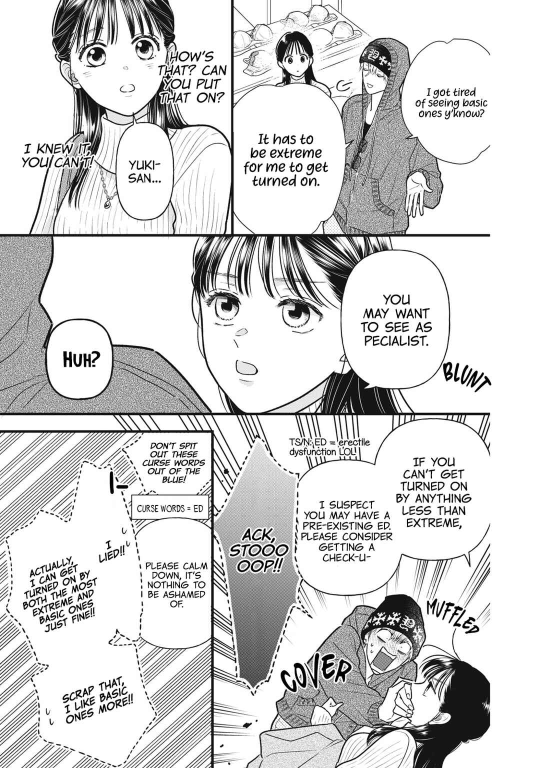 Page 10 Chapter 3 Kawaii no wa Ore de Aru