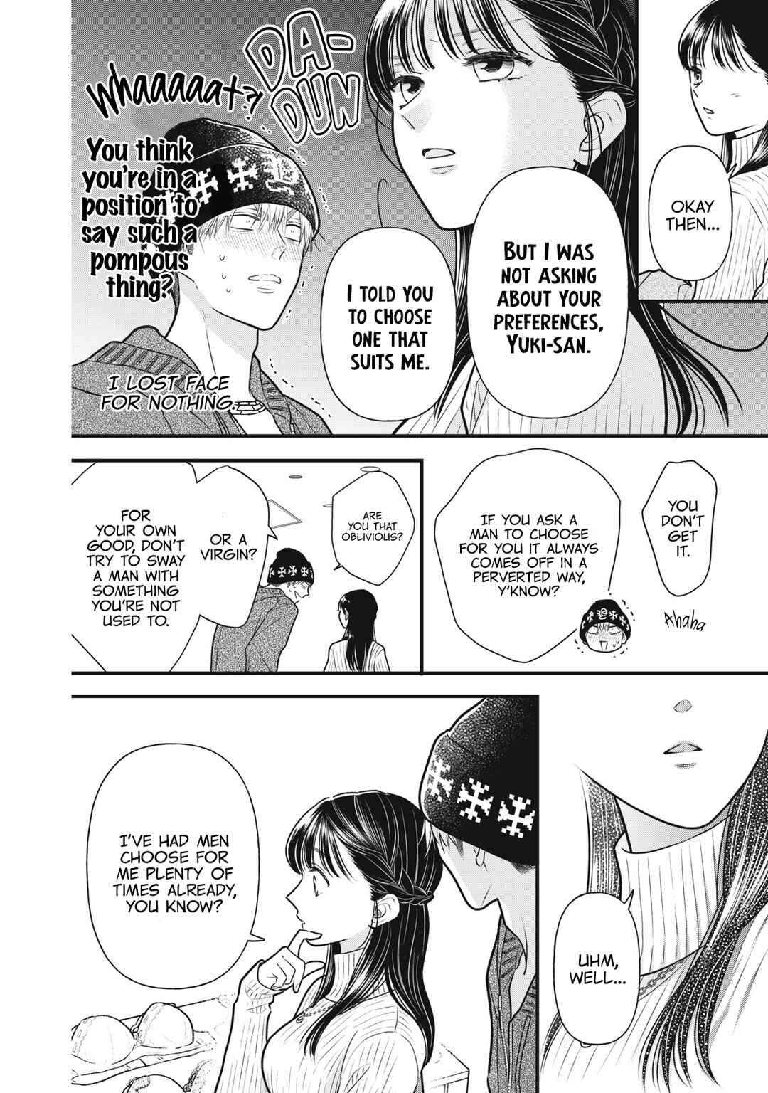 Page 11 Chapter 3 Kawaii no wa Ore de Aru