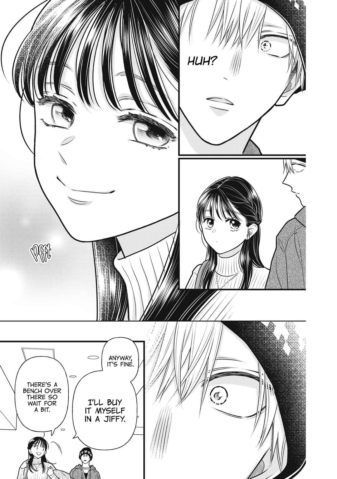 Page 12 Chapter 3 Kawaii no wa Ore de Aru