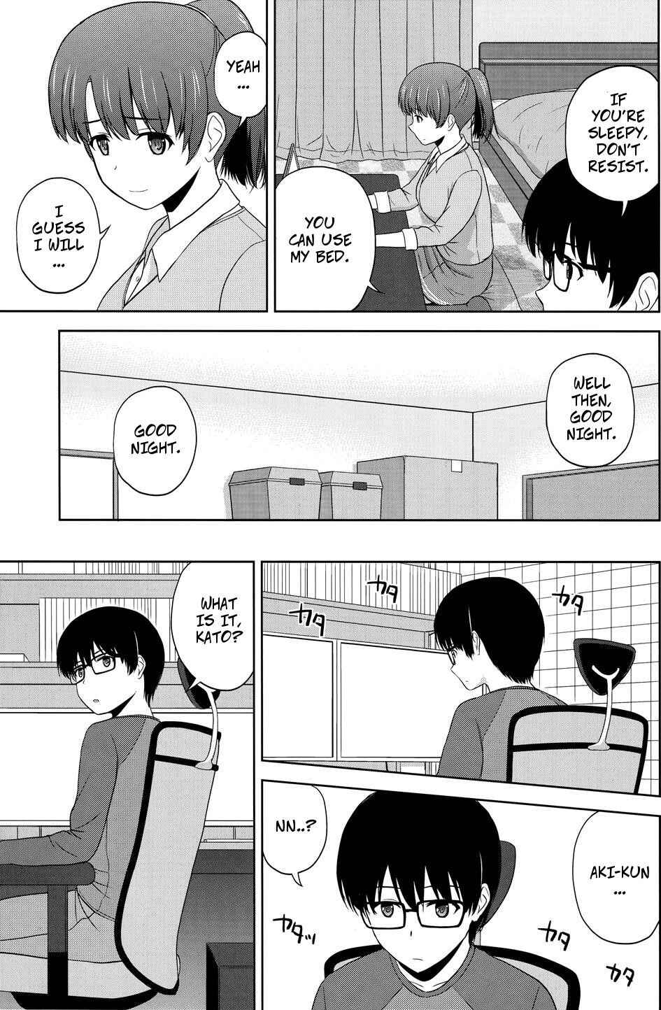 Page 4 Chapter 2 Saenai Heroine no Sodate-kata Fanbook Series by G-SCAN CORP.
