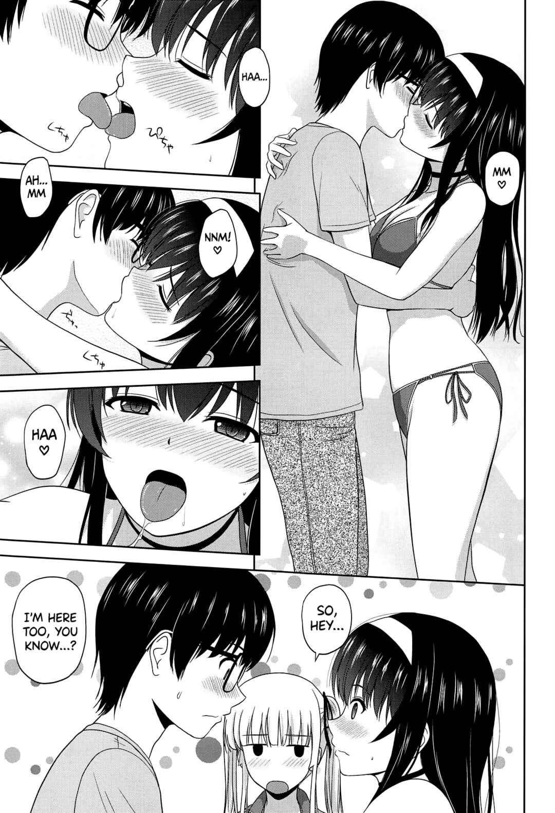 Page 8 Chapter 8 Saenai Heroine no Sodate-kata Fanbook Series by G-SCAN CORP.