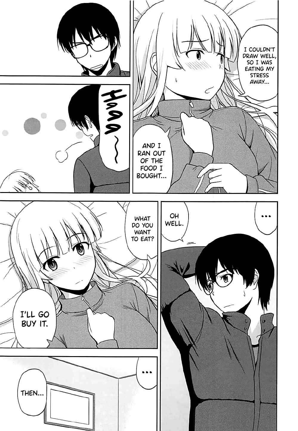 Page 4 Chapter 4 Saenai Heroine no Sodate-kata Fanbook Series by G-SCAN CORP.