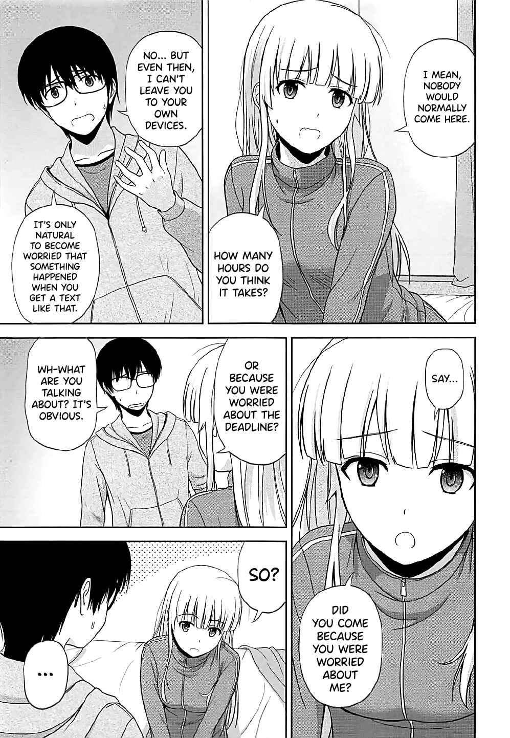 Page 6 Chapter 4 Saenai Heroine no Sodate-kata Fanbook Series by G-SCAN CORP.