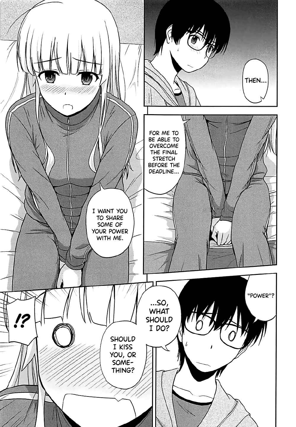 Page 8 Chapter 4 Saenai Heroine no Sodate-kata Fanbook Series by G-SCAN CORP.