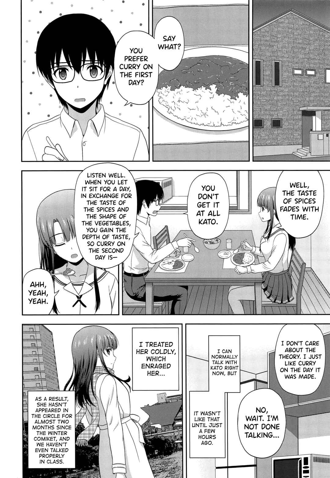 Page 4 Chapter 10 Saenai Heroine no Sodate-kata Fanbook Series by G-SCAN CORP.