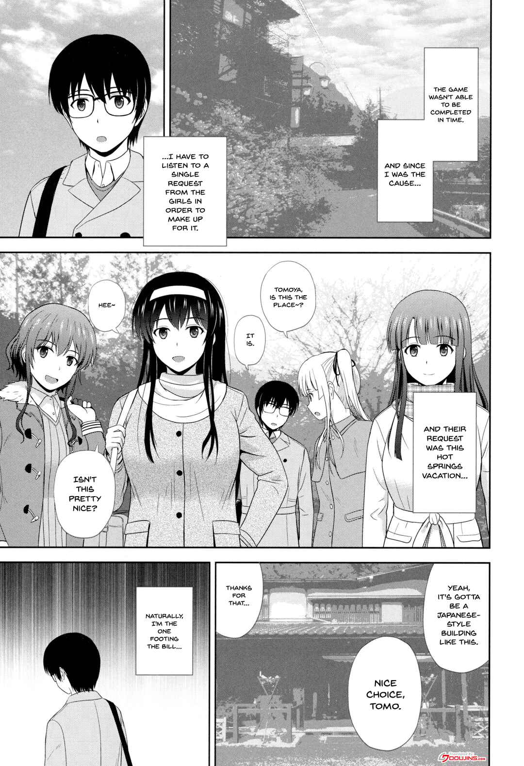 Page 2 Chapter 5 Saenai Heroine no Sodate-kata Fanbook Series by G-SCAN CORP.
