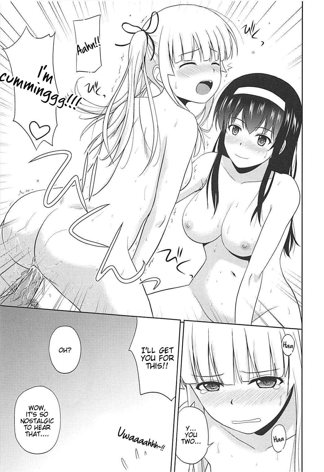 Page 16 Chapter 6 Saenai Heroine no Sodate-kata Fanbook Series by G-SCAN CORP.