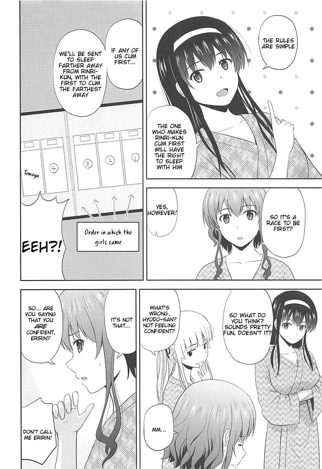 Page 5 Chapter 6 Saenai Heroine no Sodate-kata Fanbook Series by G-SCAN CORP.