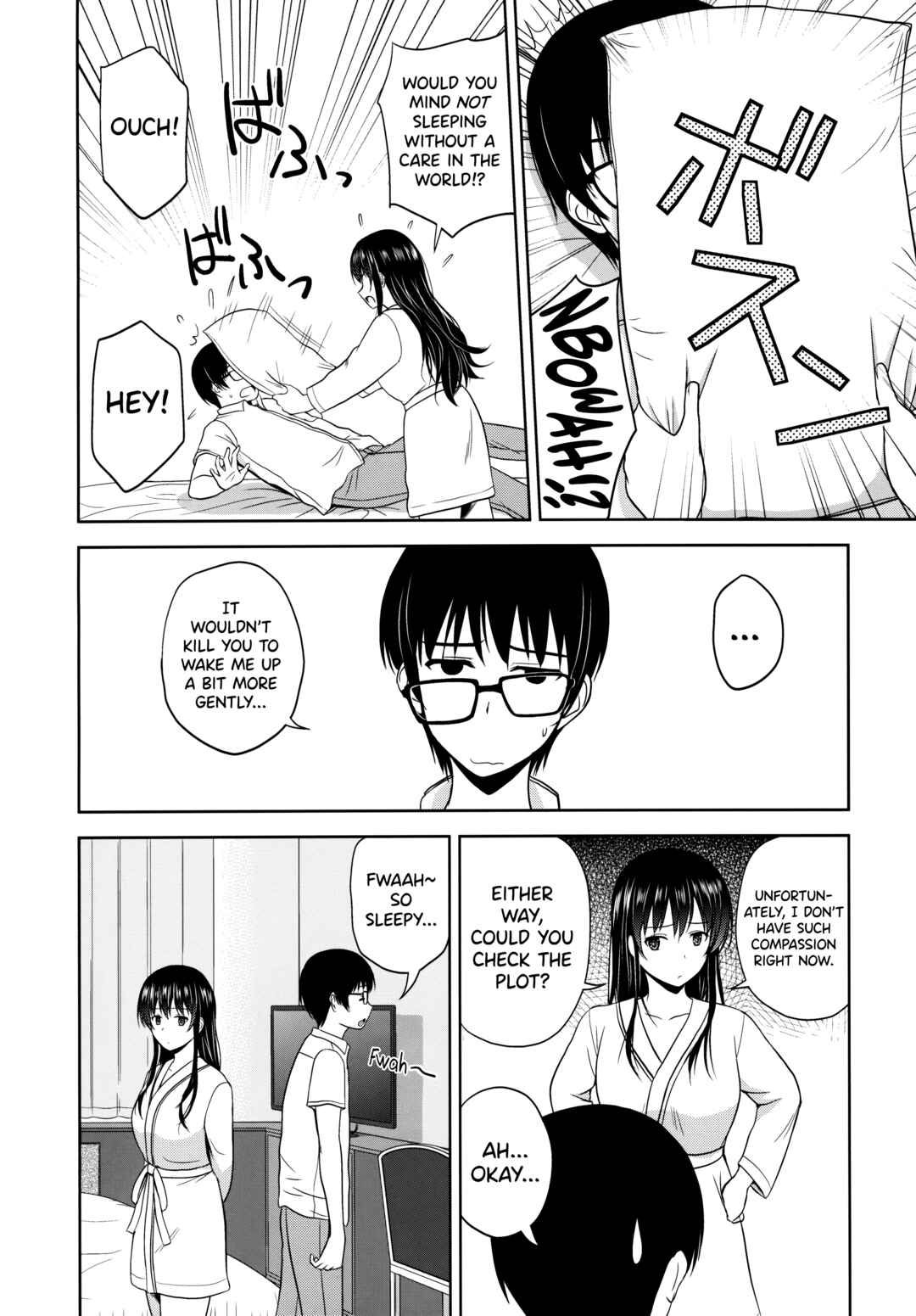 Page 4 Chapter 1 Saenai Heroine no Sodate-kata Fanbook Series by G-SCAN CORP.