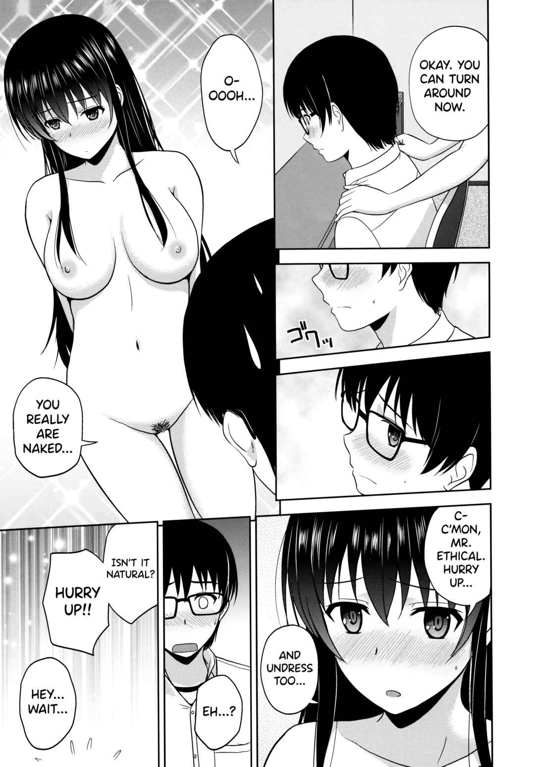 Page 9 Chapter 1 Saenai Heroine no Sodate-kata Fanbook Series by G-SCAN CORP.