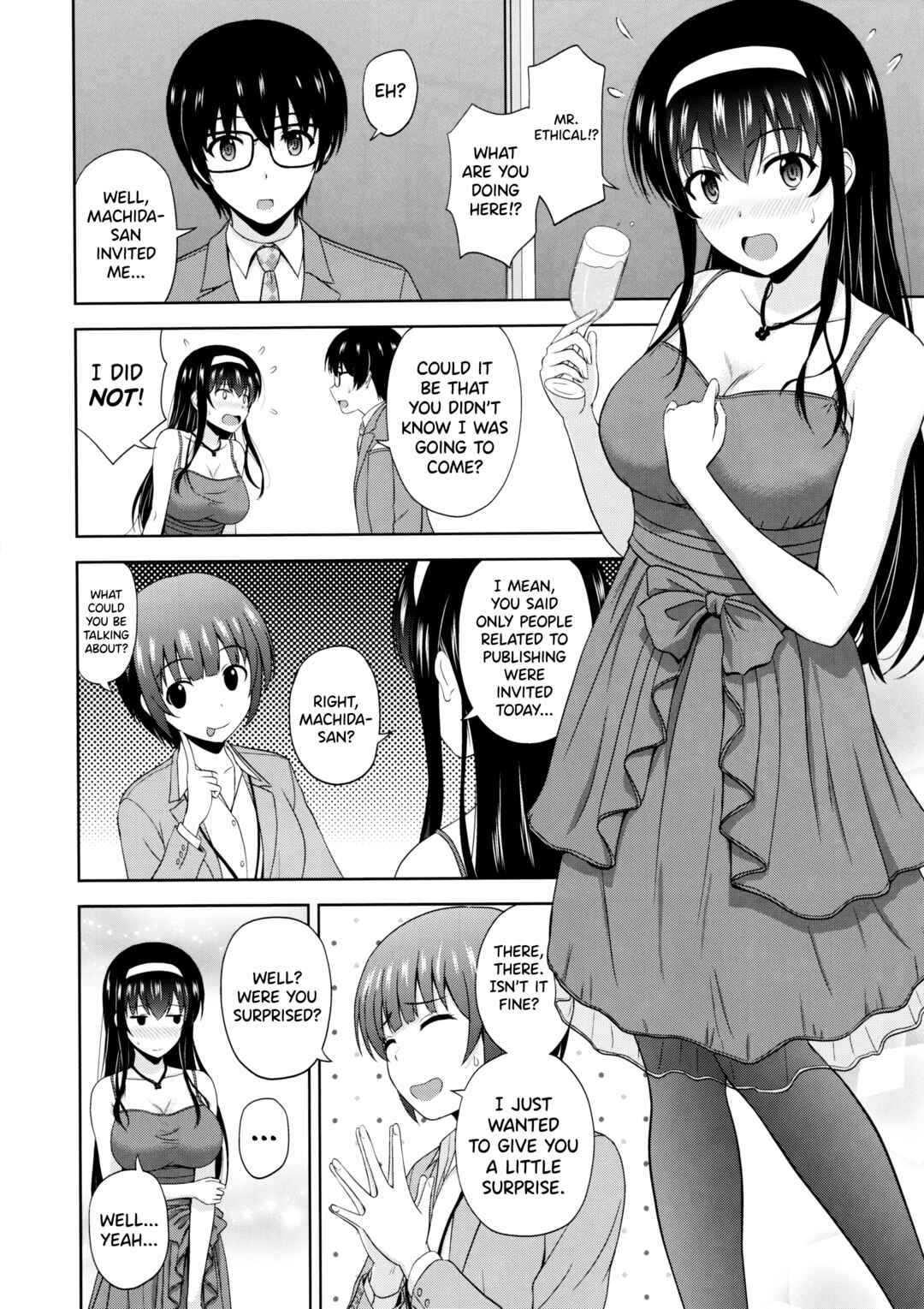 Page 4 Chapter 9 Saenai Heroine no Sodate-kata Fanbook Series by G-SCAN CORP.