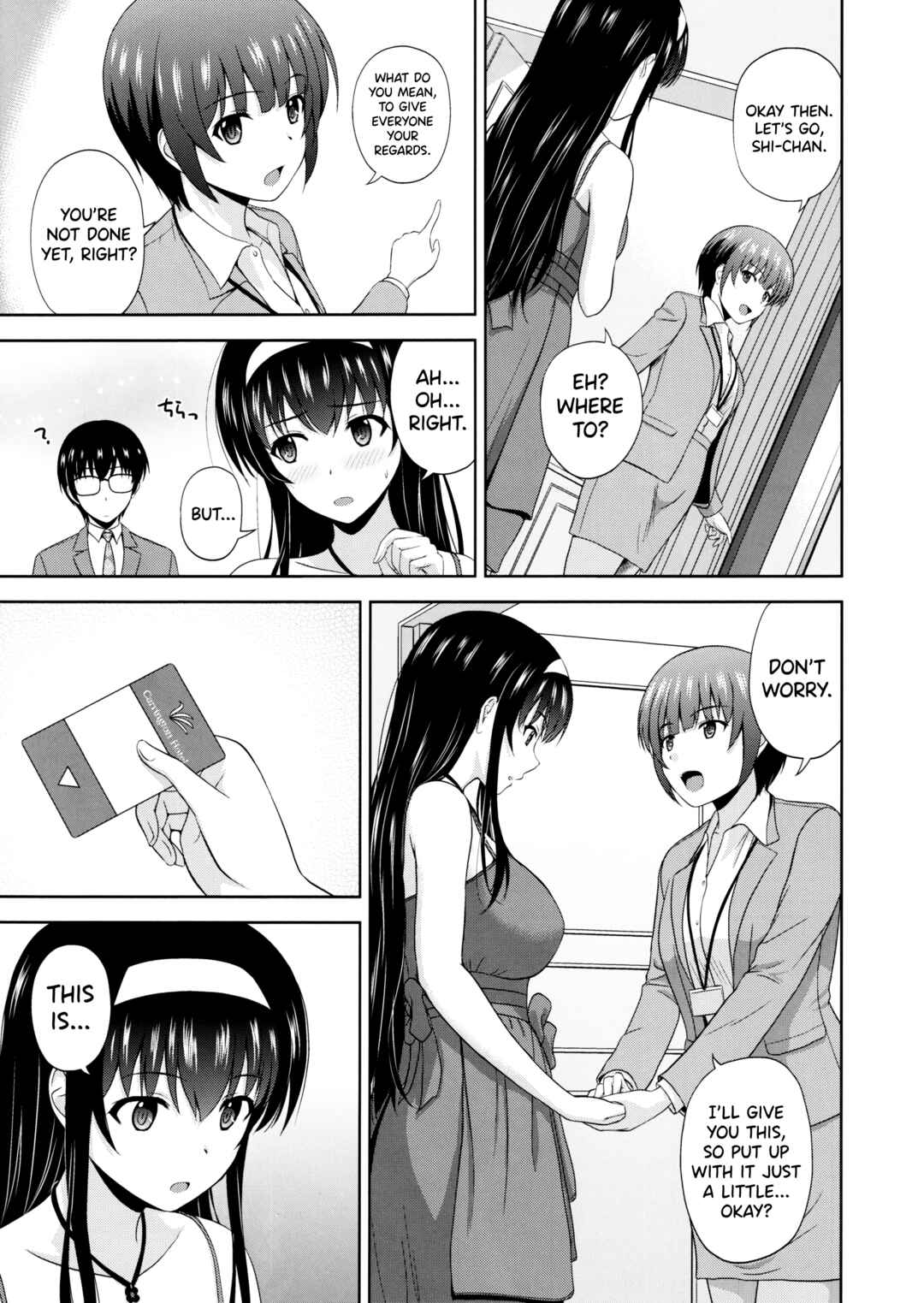 Page 5 Chapter 9 Saenai Heroine no Sodate-kata Fanbook Series by G-SCAN CORP.