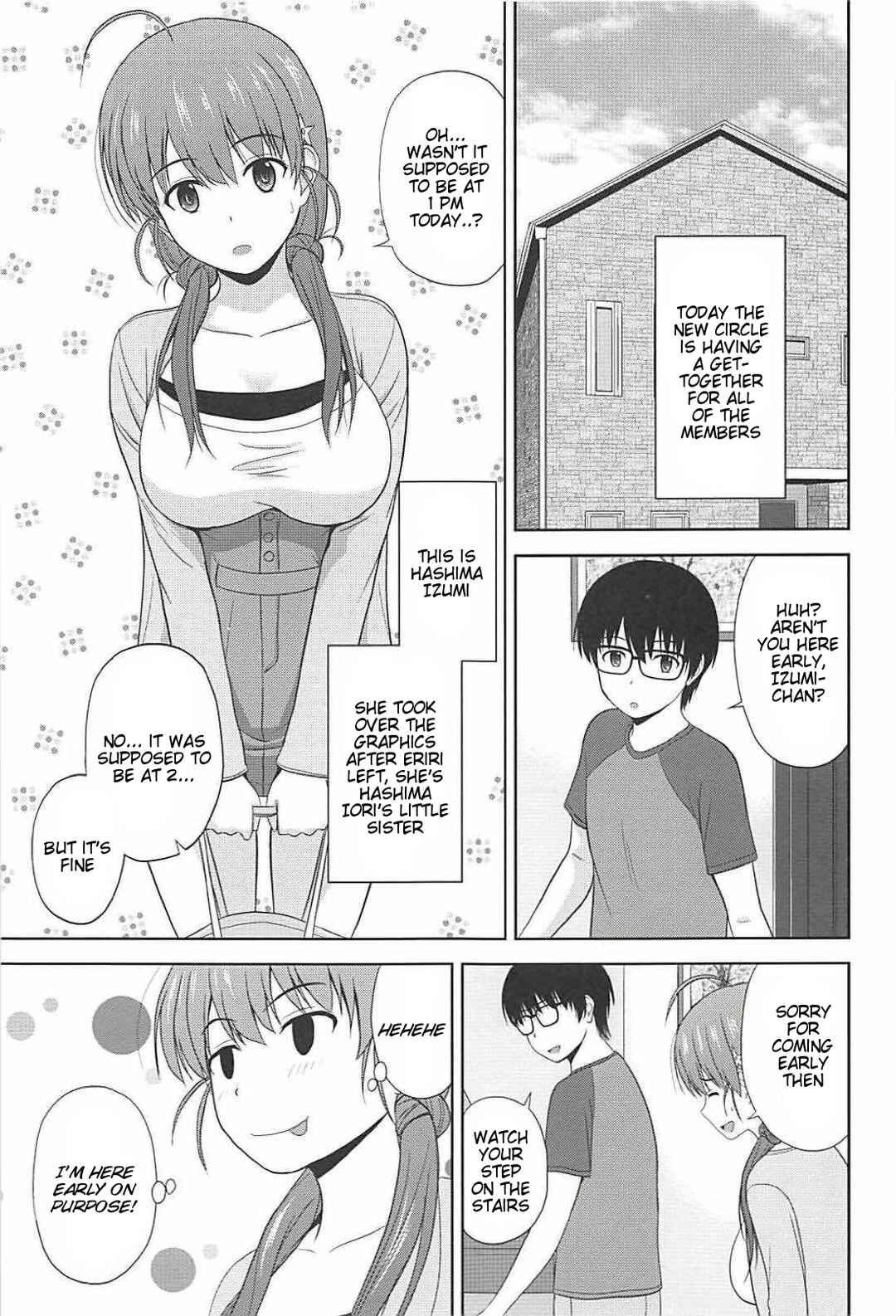 Page 2 Chapter 7 Saenai Heroine no Sodate-kata Fanbook Series by G-SCAN CORP.