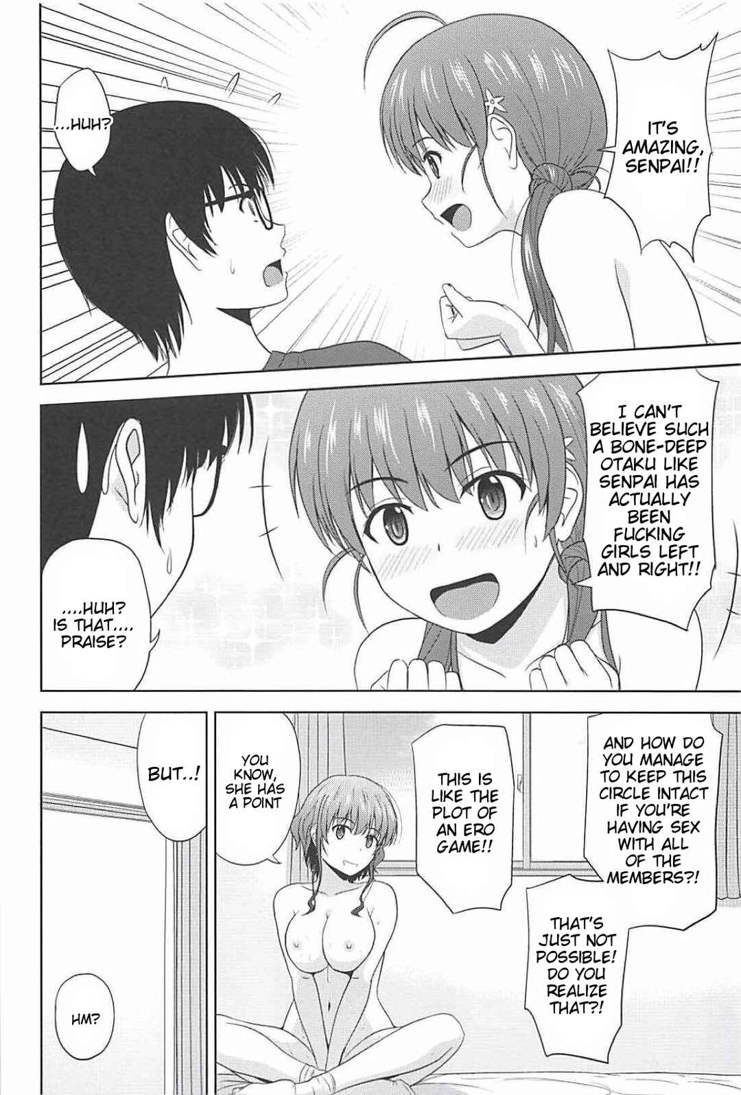 Page 27 Chapter 7 Saenai Heroine no Sodate-kata Fanbook Series by G-SCAN CORP.