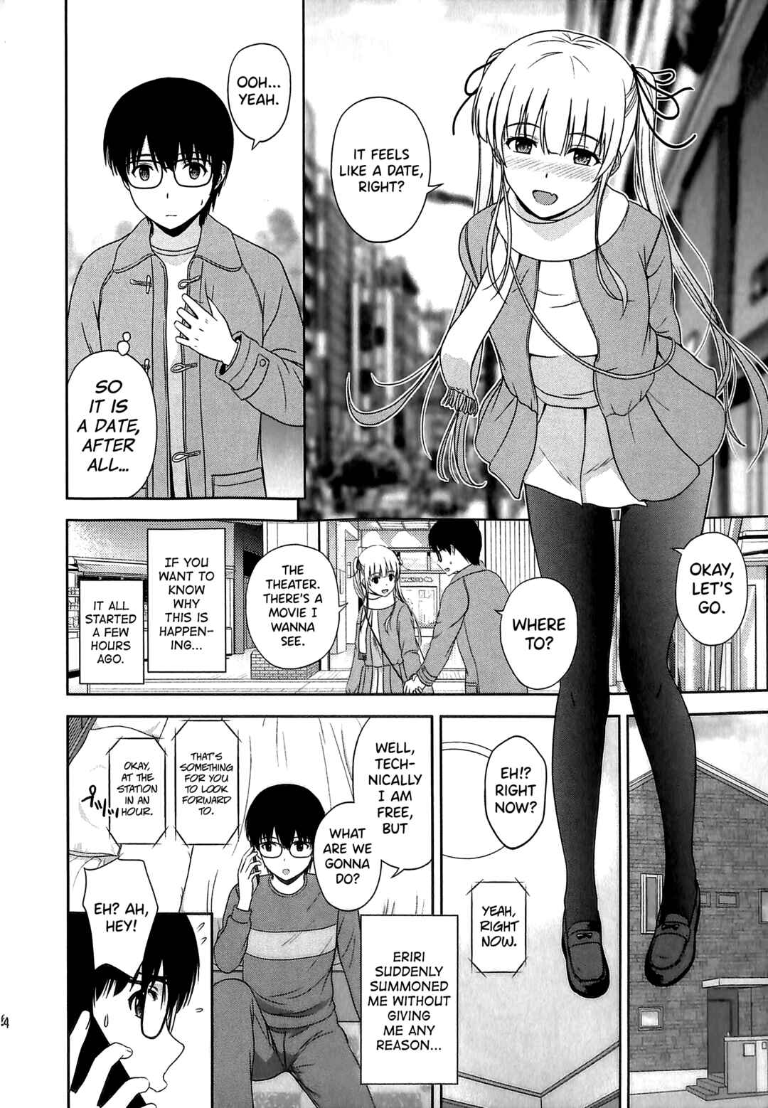 Page 5 Chapter 11 Saenai Heroine no Sodate-kata Fanbook Series by G-SCAN CORP.