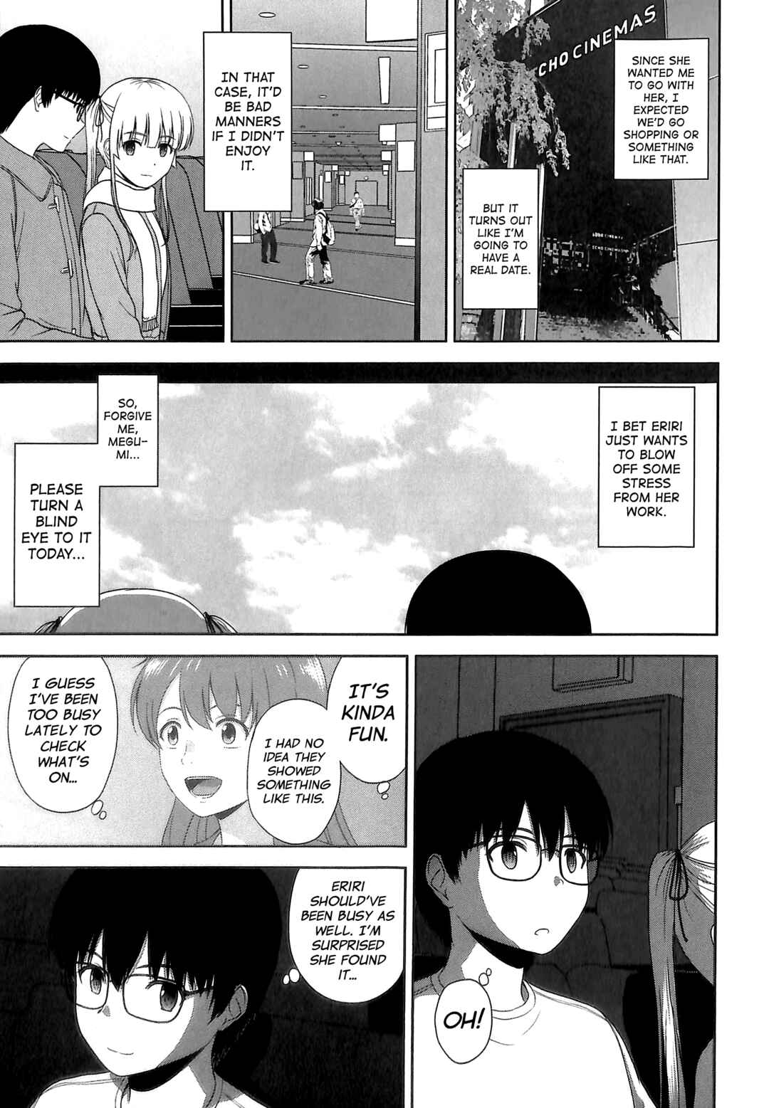 Page 6 Chapter 11 Saenai Heroine no Sodate-kata Fanbook Series by G-SCAN CORP.