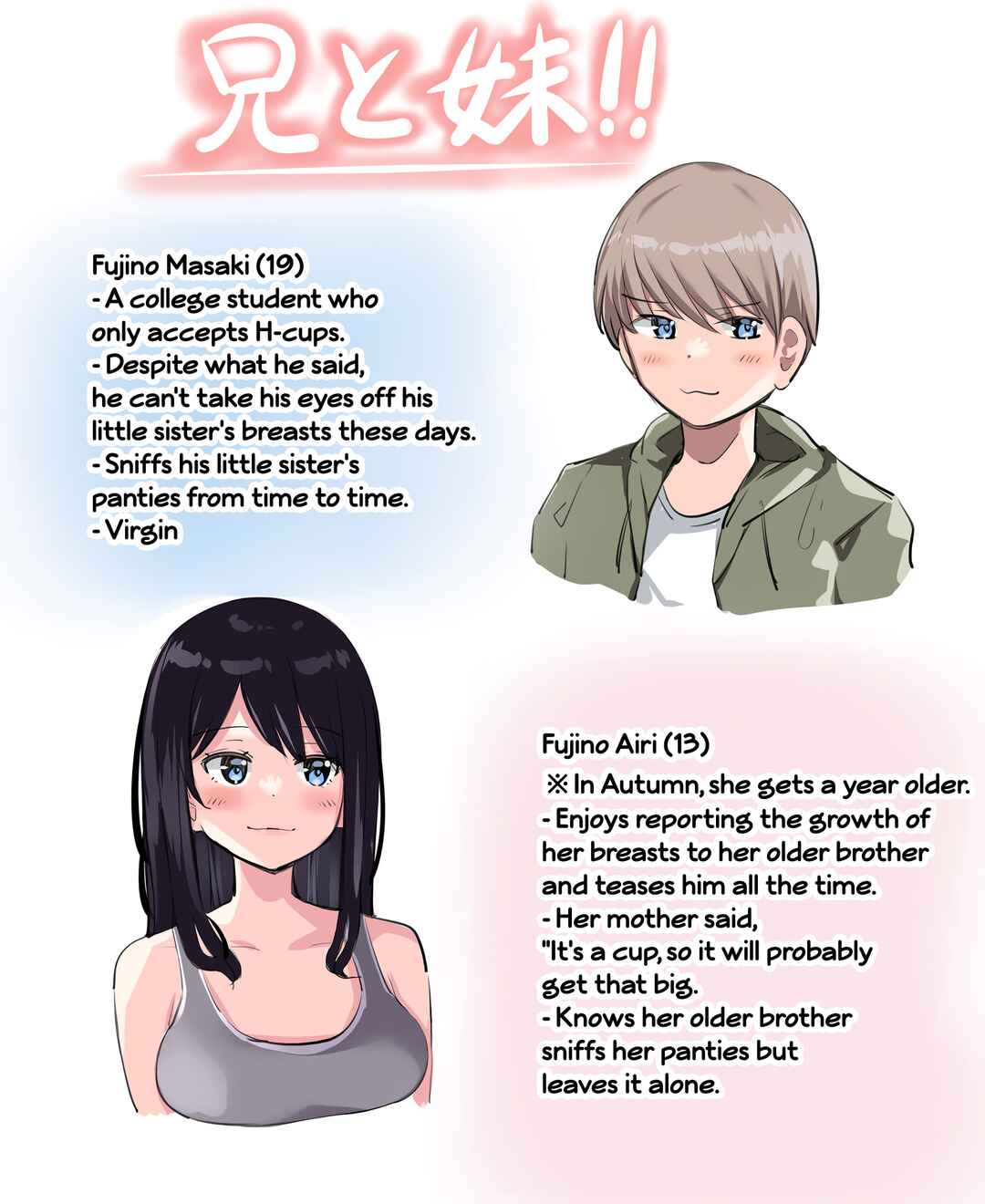 Page 1 Chapter 0 Dandan Mune ga Ookiku Natteiku Imouto