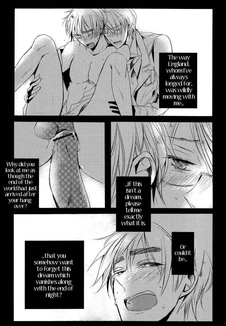 Page 14 Chapter Unknown_ce4d Hetalia - Ive Held Back for the Last 200 Years, so Theres Just No Stopping Me Tonight (Doujinshi)