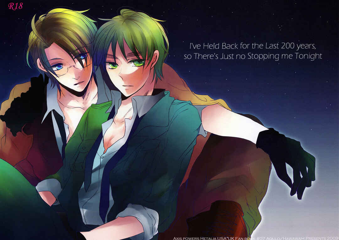 Page 3 Chapter Unknown_ce4d Hetalia - Ive Held Back for the Last 200 Years, so Theres Just No Stopping Me Tonight (Doujinshi)