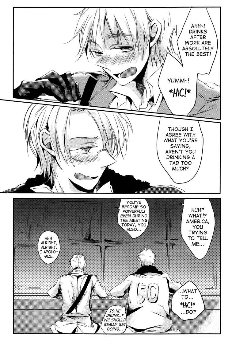 Page 5 Chapter Unknown_ce4d Hetalia - Ive Held Back for the Last 200 Years, so Theres Just No Stopping Me Tonight (Doujinshi)